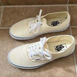 Vans Canvas Originals Unisex Sneakers White EUC